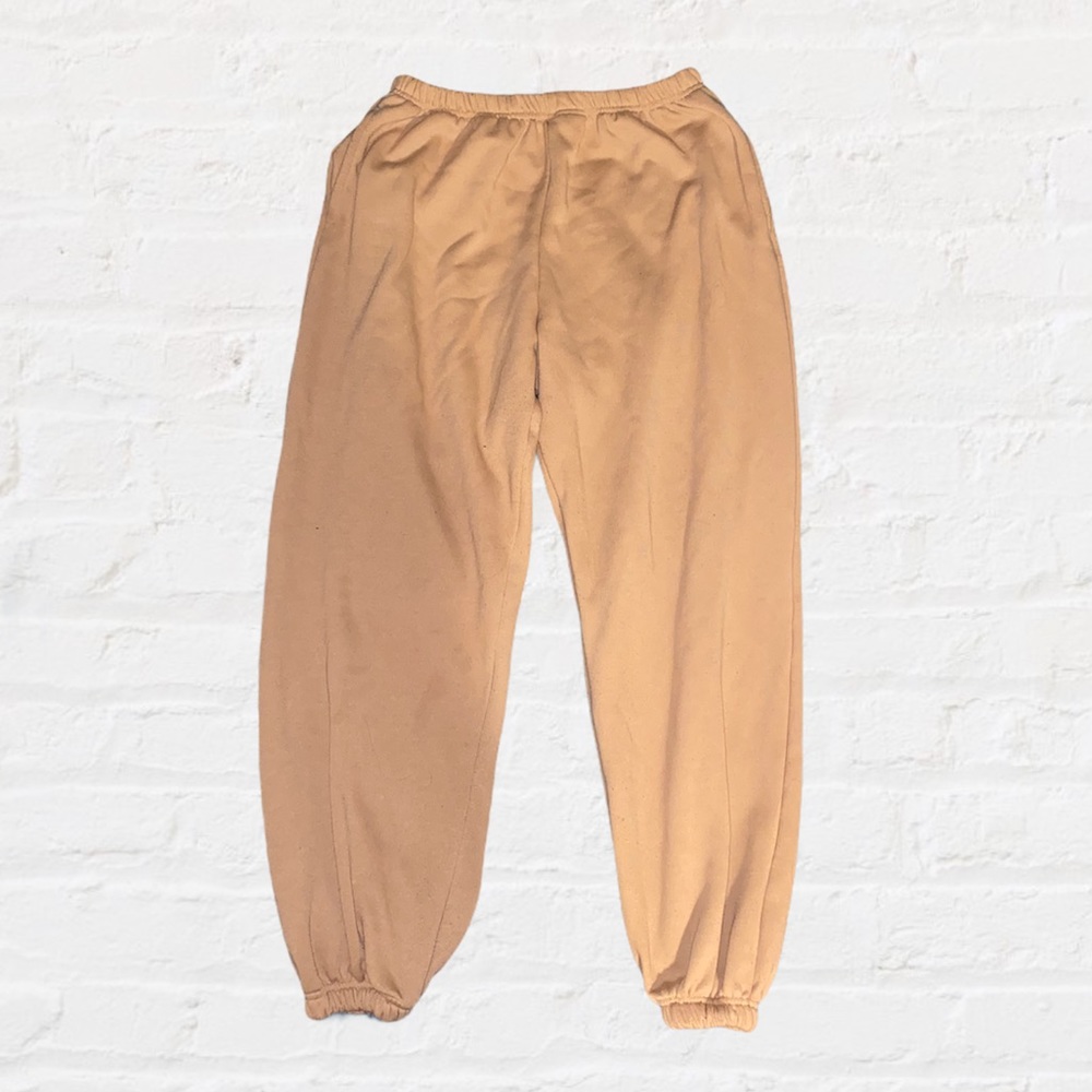PLT Taupe Sweat Pant Joggers - Picture 1 of 2